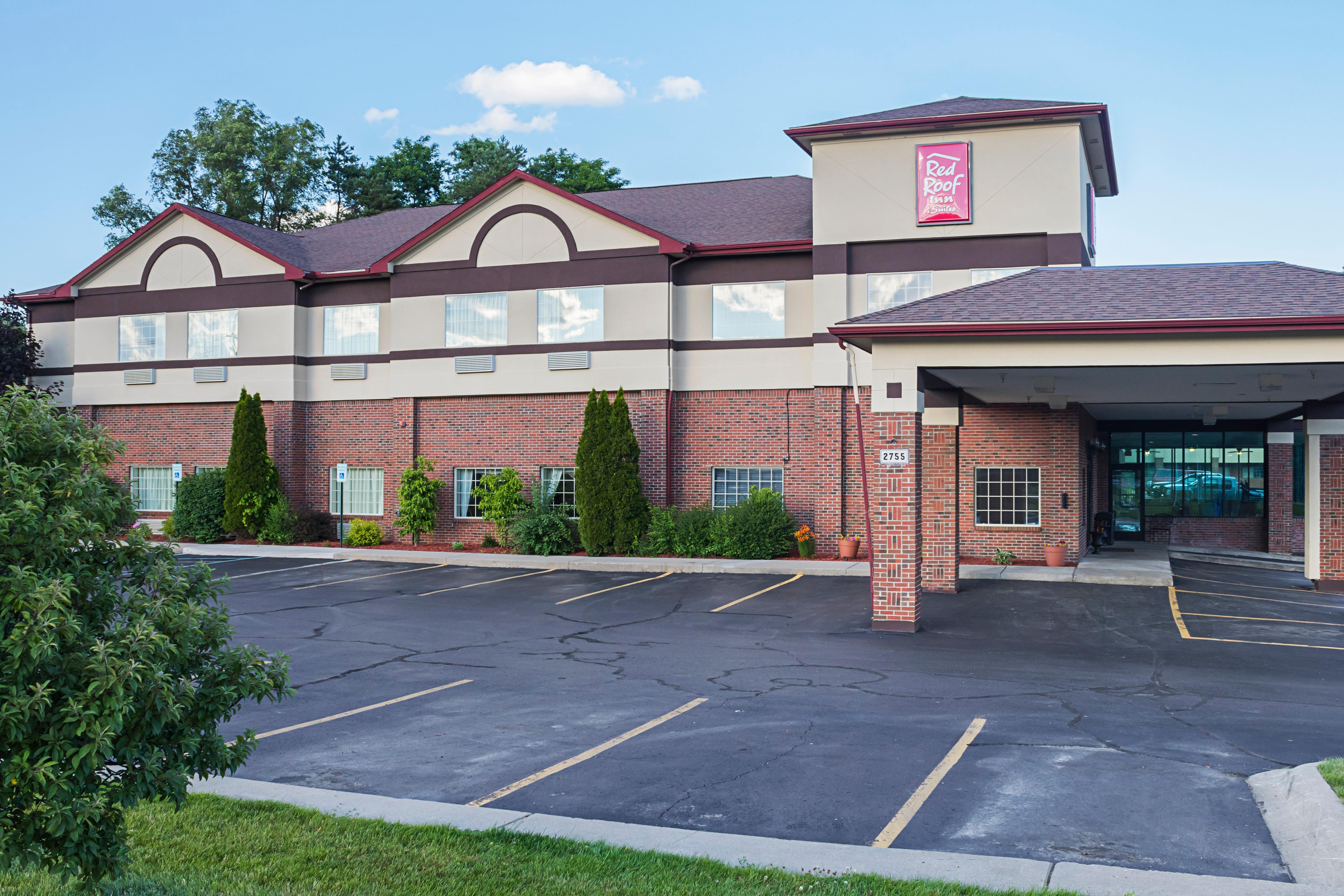 Red Roof Inn & Suites Lake Orion / Auburn Hills Buitenkant foto
